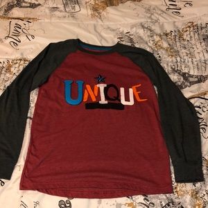 EUC Boy’s long sleeved top (L 12/14)